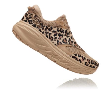 Hoka One One Hoka X Eg Bondi L - Tenis Mulher Leopardo | PT-tRYi2fW